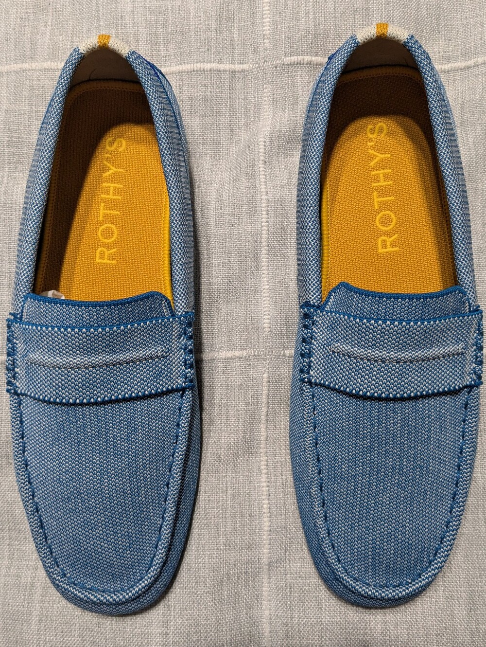 Rothy's Men's Slip-On Driving Loafers